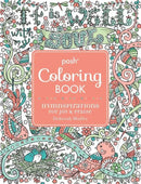 Posh Adult Coloring Book: Hymnspirations for Joy & Praise-Lifestyle and Leisure-買書書 BuyBookBook