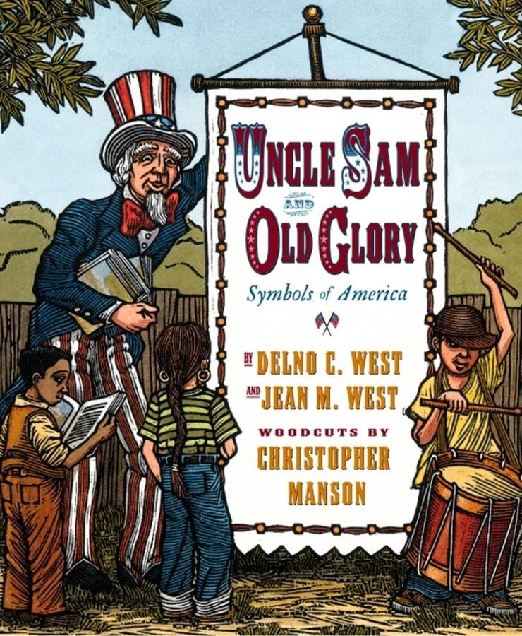 Uncle Sam And Old Glory-Children’s / Teenage fiction: General and modern fiction-買書書 BuyBookBook