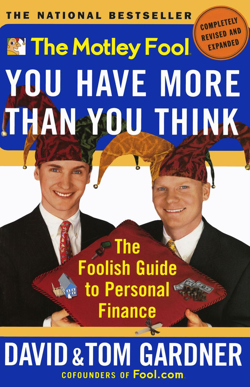 The Motley Fool You Have More Than You Think-Self-help/ personal development/ practical advice-買書書 BuyBookBook