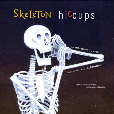 Skeleton Hiccups-Children’s / Teenage fiction: General and modern fiction-買書書 BuyBookBook