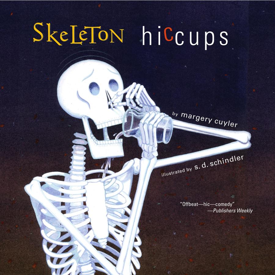 Skeleton Hiccups-Children’s / Teenage fiction: General and modern fiction-買書書 BuyBookBook