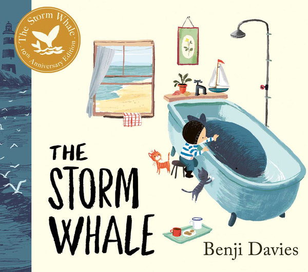 The Storm Whale: Tenth Anniversary Edition-Children’s picture books-買書書 BuyBookBook