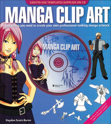 Manga Clip Art-Lifestyle and Leisure-買書書 BuyBookBook