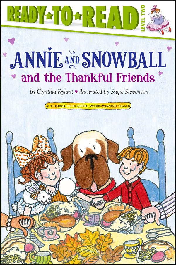 Annie and Snowball and the Thankful Friends-Children’s / Teenage fiction: General and modern fiction-買書書 BuyBookBook