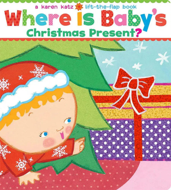 Where Is Baby's Christmas Present?-Children’s picture books-買書書 BuyBookBook