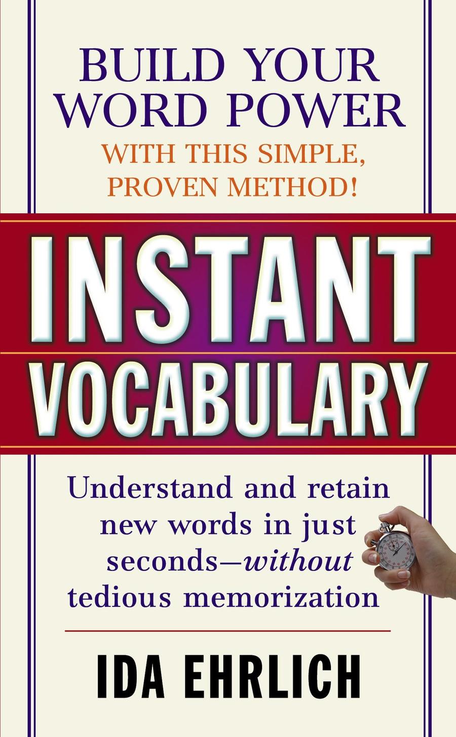 Instant Vocabulary-Reference/ Information/ Interdisciplinary subjects-買書書 BuyBookBook