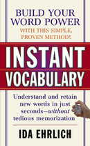 Instant Vocabulary-Reference/ Information/ Interdisciplinary subjects-買書書 BuyBookBook