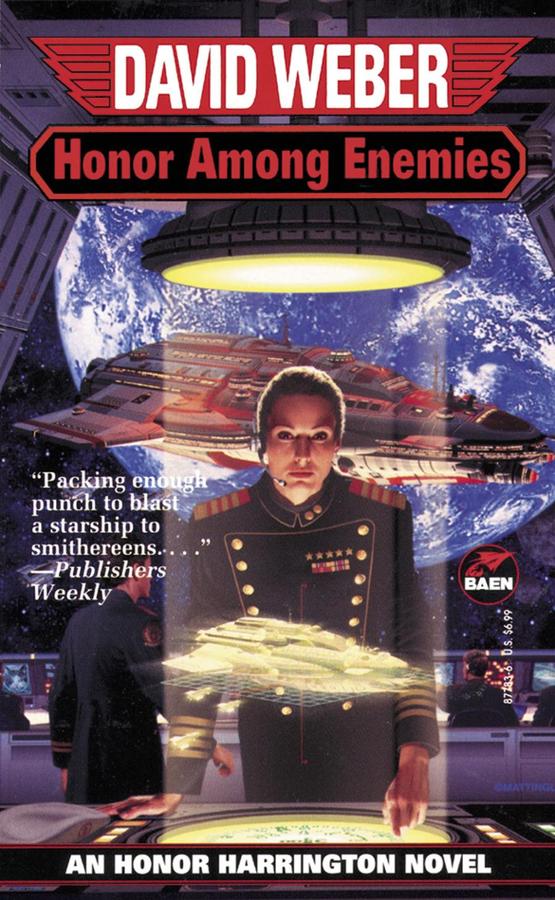 Honor Among Enemies Honor Harrington Vi-Fiction: Science fiction-買書書 BuyBookBook