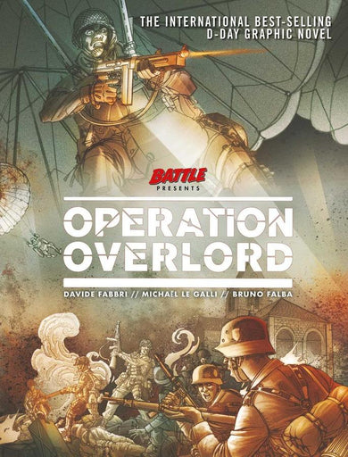 Operation Overlord-Graphic novel / Comic book / Manga: genres-買書書 BuyBookBook