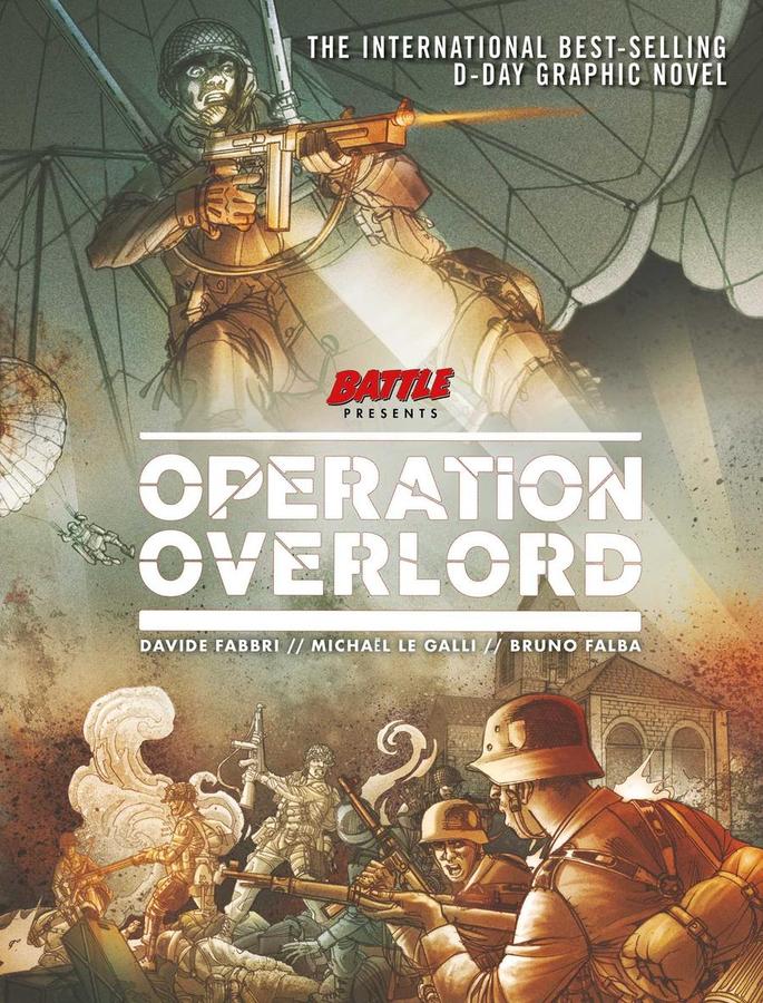 Operation Overlord-Graphic novel / Comic book / Manga: genres-買書書 BuyBookBook