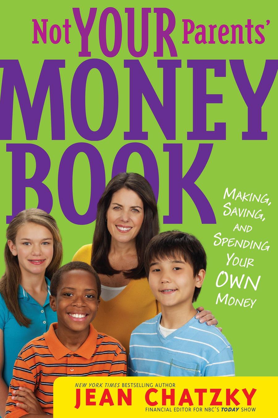 Not Your Parents' Money Book-Children’s Early years / early learning concepts-買書書 BuyBookBook