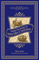 Seventy-Five Receipts for Pastry, Cakes, and Sweetmeats-Cookery / food and drink / food writing-買書書 BuyBookBook