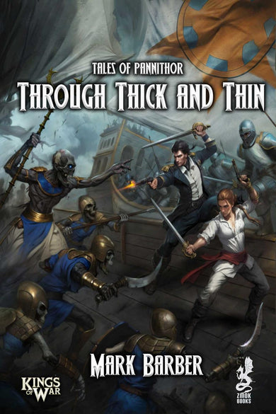 Through Thick and Thin-Fiction: Fantasy-買書書 BuyBookBook