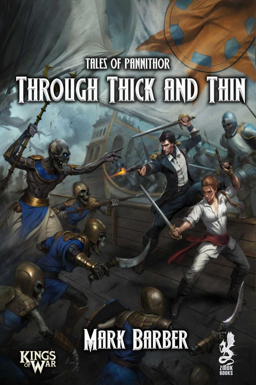 Through Thick and Thin-Fiction: Fantasy-買書書 BuyBookBook