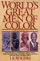 World's Great Men of Color, Volume I-History and Archaeology-買書書 BuyBookBook