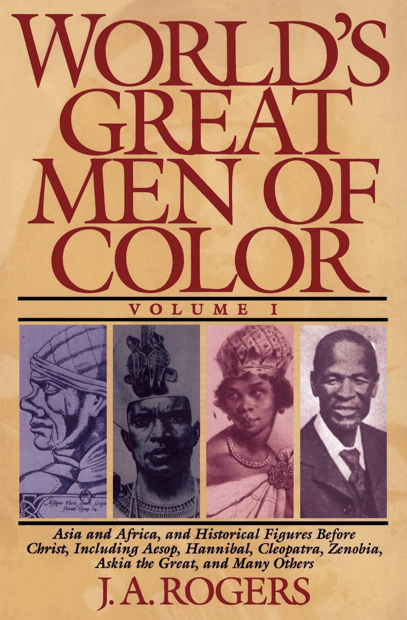 World's Great Men of Color, Volume I-History and Archaeology-買書書 BuyBookBook
