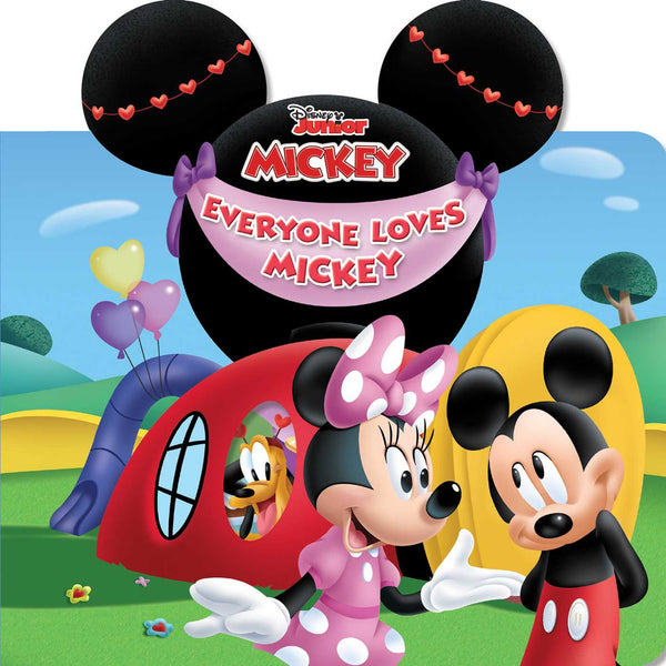 Disney: Everyone Loves Mickey-Children’s / Teenage fiction: General and modern fiction-買書書 BuyBookBook