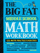 The Big Fat Middle School Math Workbook-Children’s / Teenage general interest: Science and technology-買書書 BuyBookBook