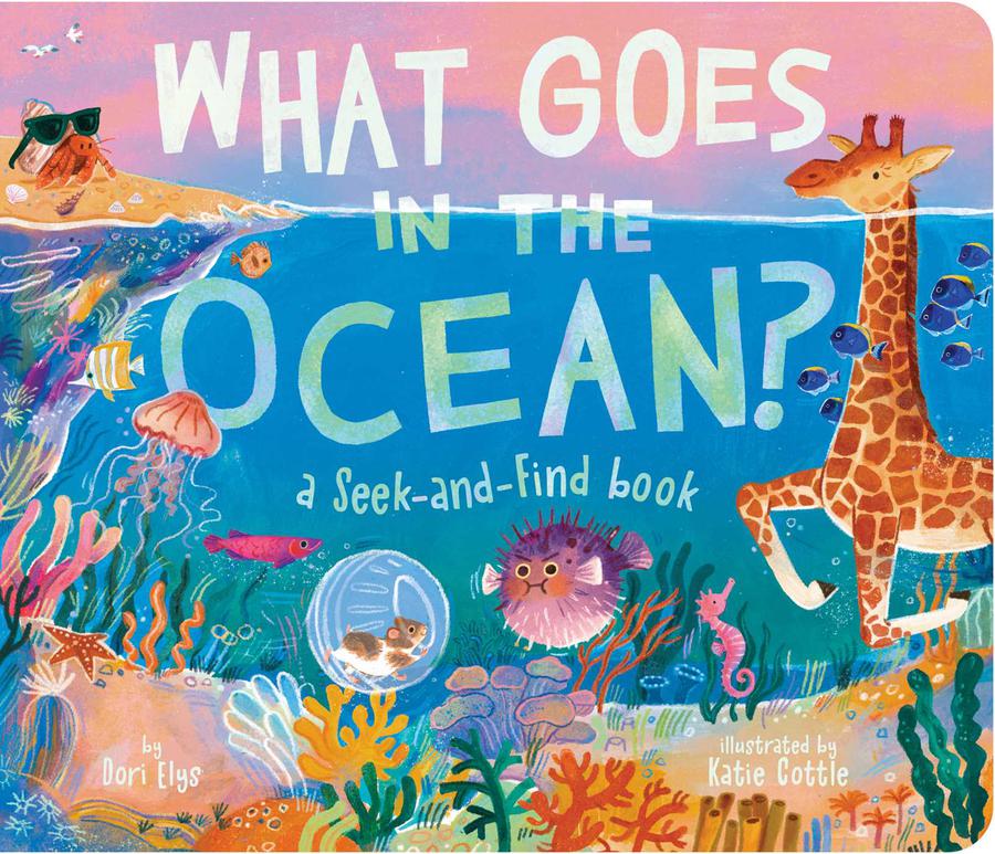 What Goes in the Ocean?-Children’s / Teenage fiction: Nature and animal stories-買書書 BuyBookBook