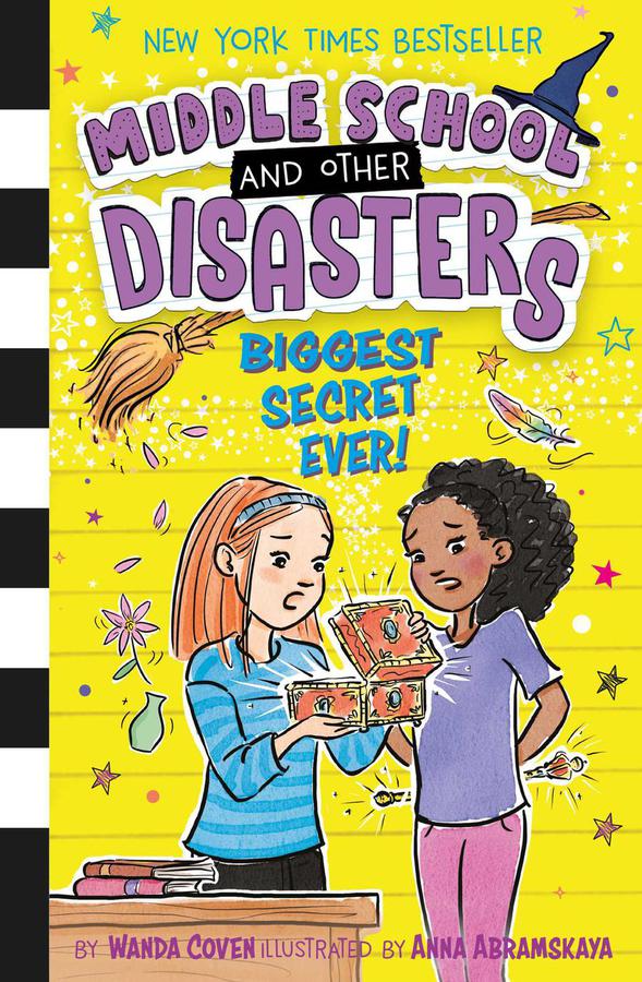 Biggest Secret Ever!-Children’s / Teenage fiction: School stories-買書書 BuyBookBook