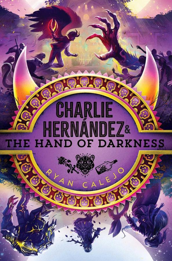 Charlie Hernández & the Hand of Darkness-Children’s / Teenage fiction: Classic and traditional-買書書 BuyBookBook