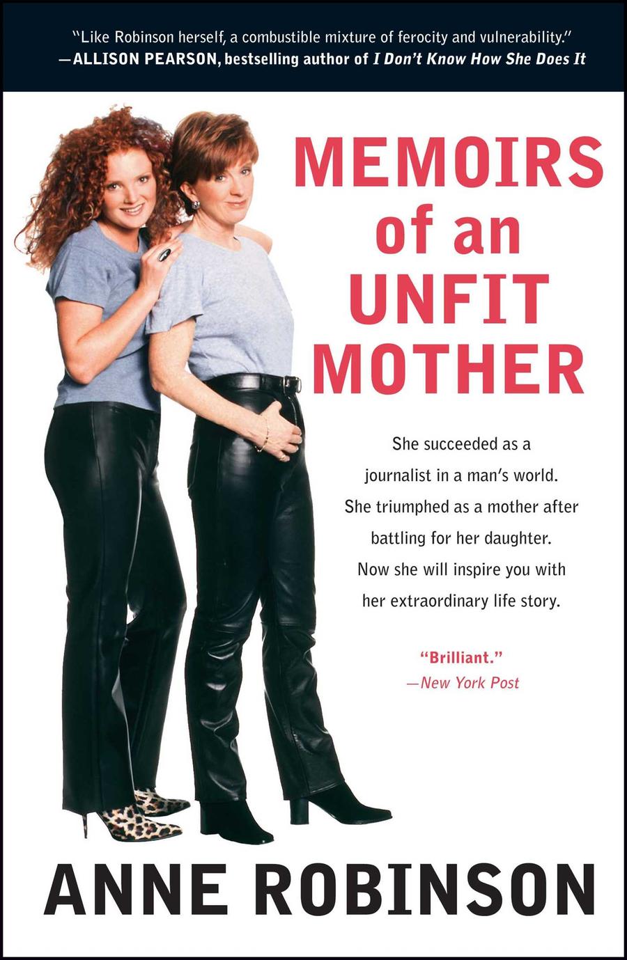 Memoirs of an Unfit Mother-Biography and memoirs-買書書 BuyBookBook