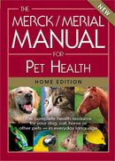 The Merck/Merial Manual for Pet Health-Nature and the natural world: general interest-買書書 BuyBookBook