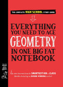 Everything You Need to Ace Geometry in One Big Fat Notebook-Children’s Educational: Mathematics/ science/ technology-買書書 BuyBookBook