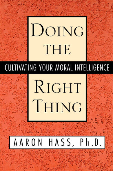 Doing the Right Thing-Self-help/ personal development/ practical advice-買書書 BuyBookBook