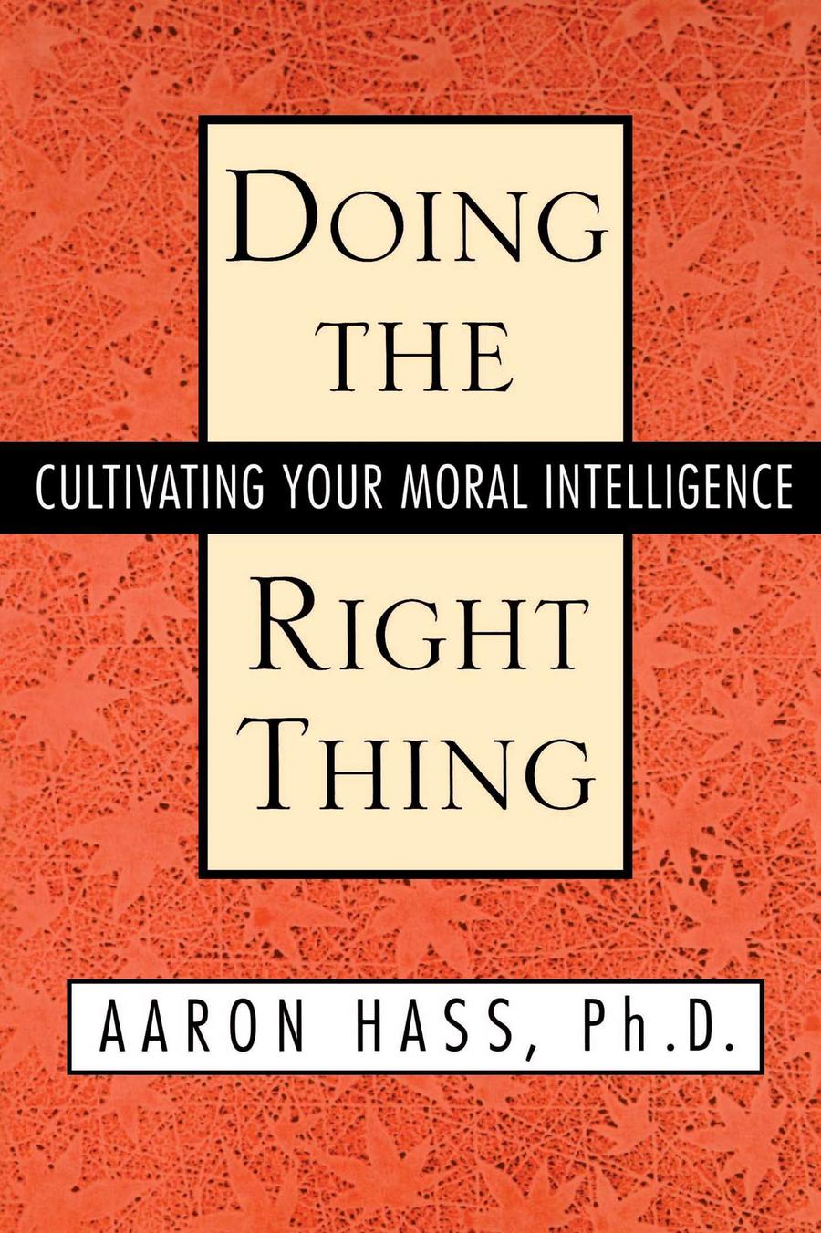 Doing the Right Thing-Self-help/ personal development/ practical advice-買書書 BuyBookBook