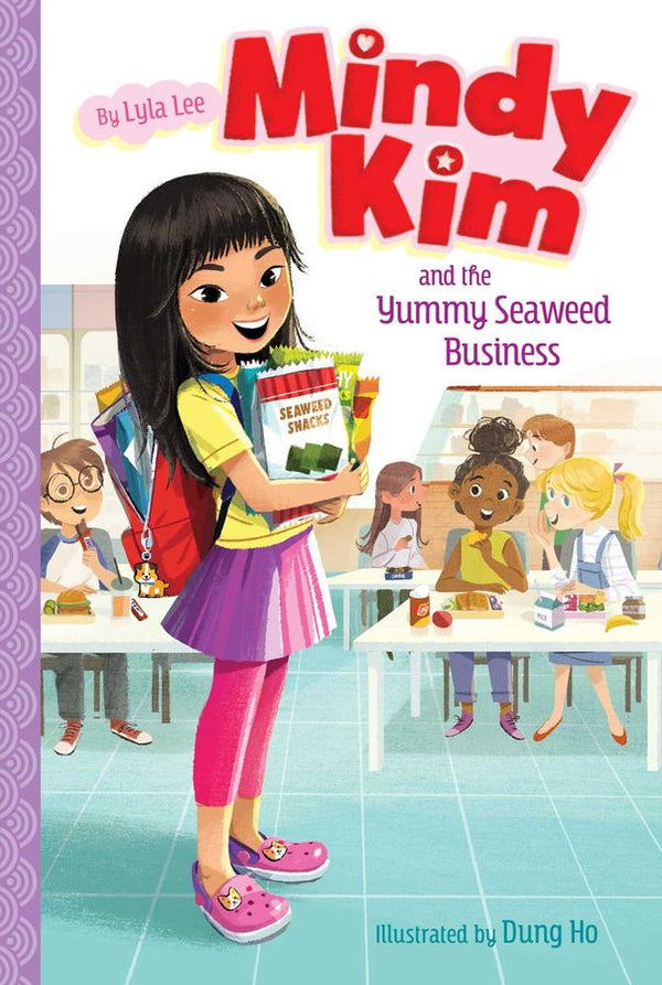 Mindy Kim and the Yummy Seaweed Business-Children’s / Teenage fiction: General and modern fiction-買書書 BuyBookBook