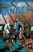 Captain Ginger-Graphic novel / Comic book / Manga: genres-買書書 BuyBookBook