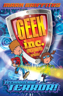 Geek Inc. : Technoslime Terror-Children’s / Teenage fiction: General and modern fiction-買書書 BuyBookBook