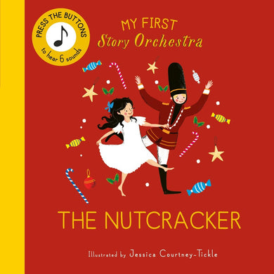 My First Story Orchestra: The Nutcracker-Children’s: picture books, activity books, early learning concepts-買書書 BuyBookBook