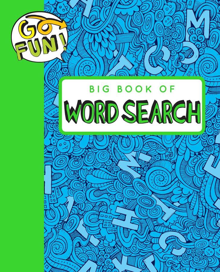 Go Fun! Big Book of Word Search 2-Children’s / Teenage general interest: Hobbies/ quizzes/ toys and games-買書書 BuyBookBook