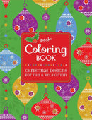 Posh Adult Coloring Book: Christmas Designs for Fun & Relaxation-Lifestyle and Leisure-買書書 BuyBookBook