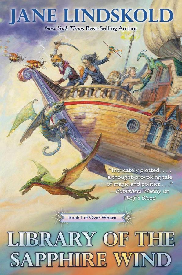 Library of the Sapphire Wind-Fiction: Fantasy-買書書 BuyBookBook