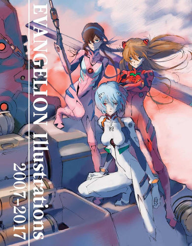 Evangelion Illustrations 2007-2017-Design/ fashion/ architecture/ illustration-買書書 BuyBookBook