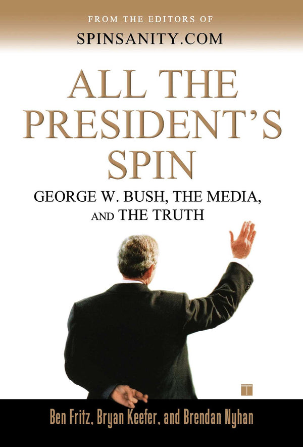 All the President's Spin-Society/ culture/ social sciences-買書書 BuyBookBook