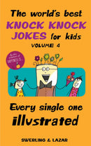 The World's Best Knock Knock Jokes for Kids Volume 4-Children’s / Teenage general interest: Humour and jokes-買書書 BuyBookBook