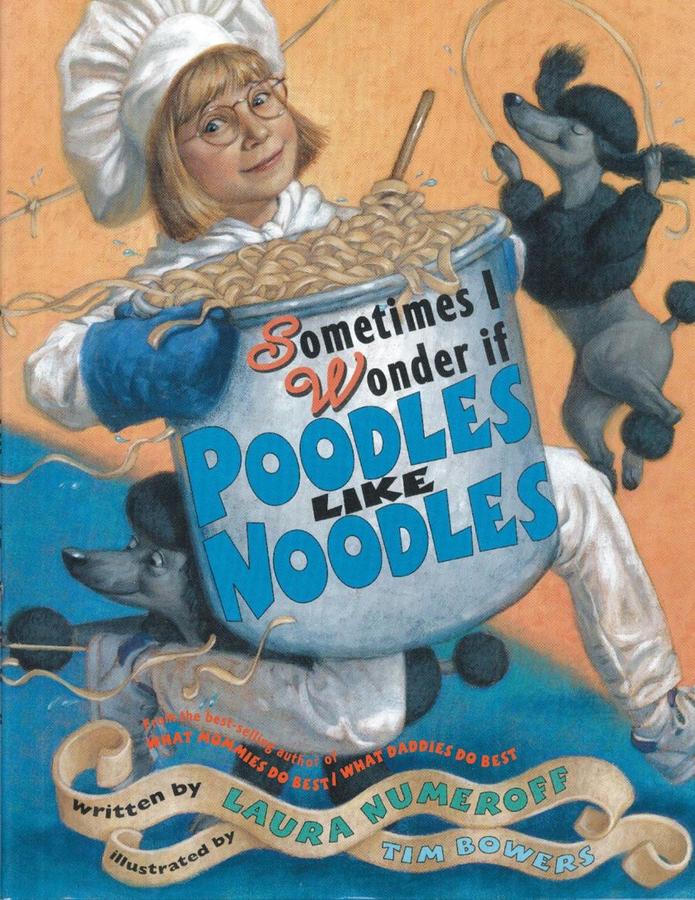 Sometimes I Wonder If Poodles Like Noodles-Children’s picture books-買書書 BuyBookBook