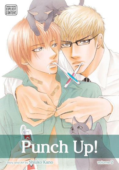 Punch Up!, Vol. 2-Manga and East Asian style / tradition comic books-買書書 BuyBookBook