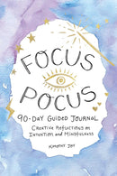 Focus Pocus 90-Day Guided Journal-Self-help/ personal development/ practical advice-買書書 BuyBookBook