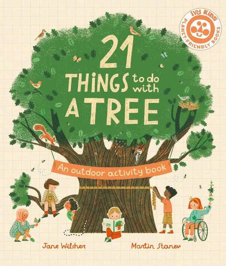 21 Things to Do With a Tree-Children’s picture books-買書書 BuyBookBook