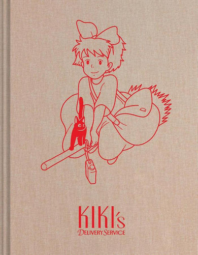Studio Ghibli Kiki's Delivery Service Sketchbook-Lifestyle and Leisure-買書書 BuyBookBook