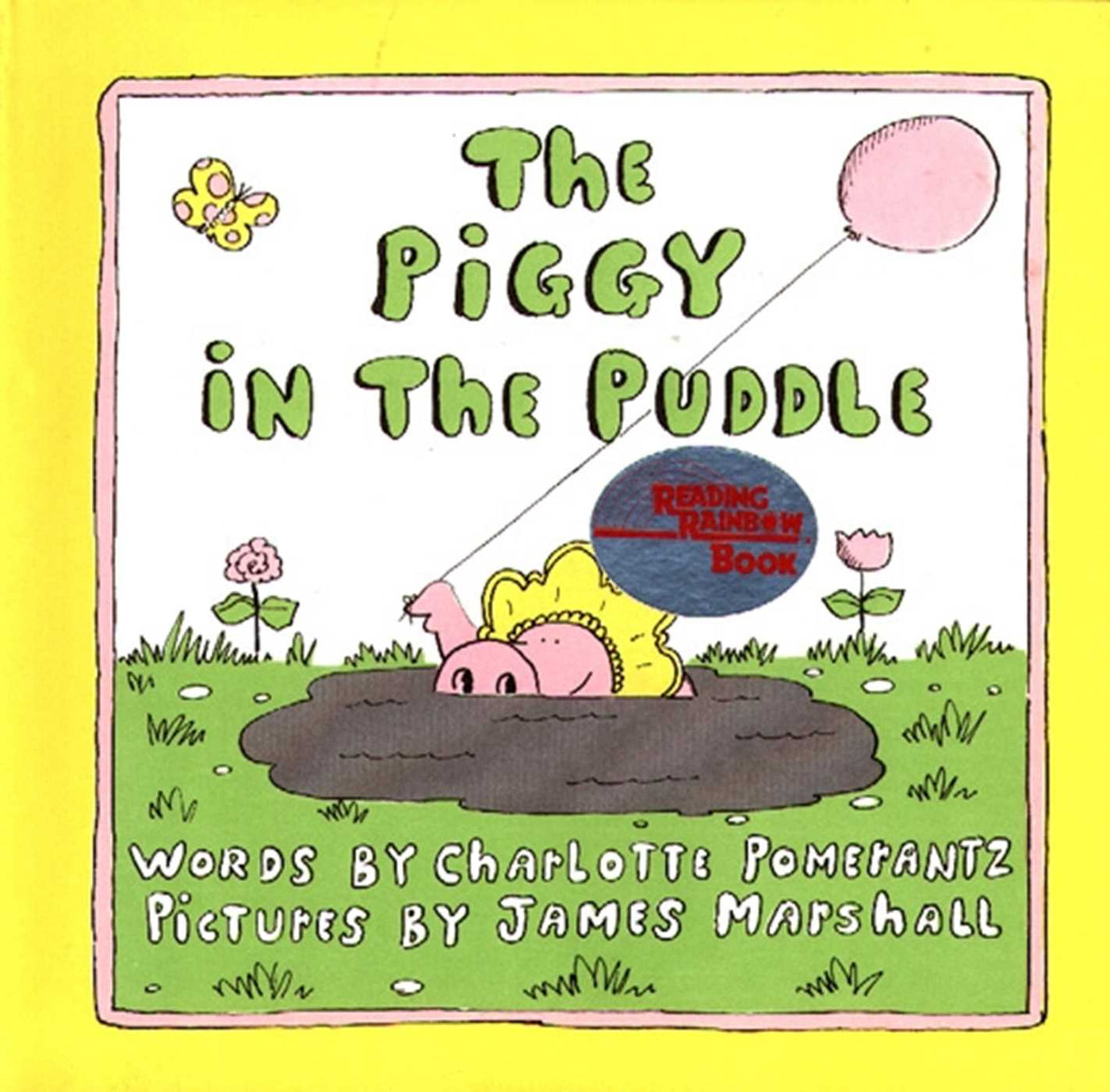 The Piggy in the Puddle-Children’s / Teenage fiction: Nature and animal stories-買書書 BuyBookBook
