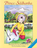 Prince Siddhartha Coloring Book-Children’s / Teenage general interest: Biography and autobiography-買書書 BuyBookBook