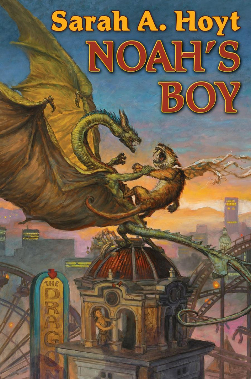 Noah's Boy-Fiction: Fantasy-買書書 BuyBookBook