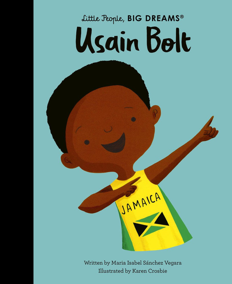 Usain Bolt-Children’s / Teenage general interest: Biography and autobiography-買書書 BuyBookBook