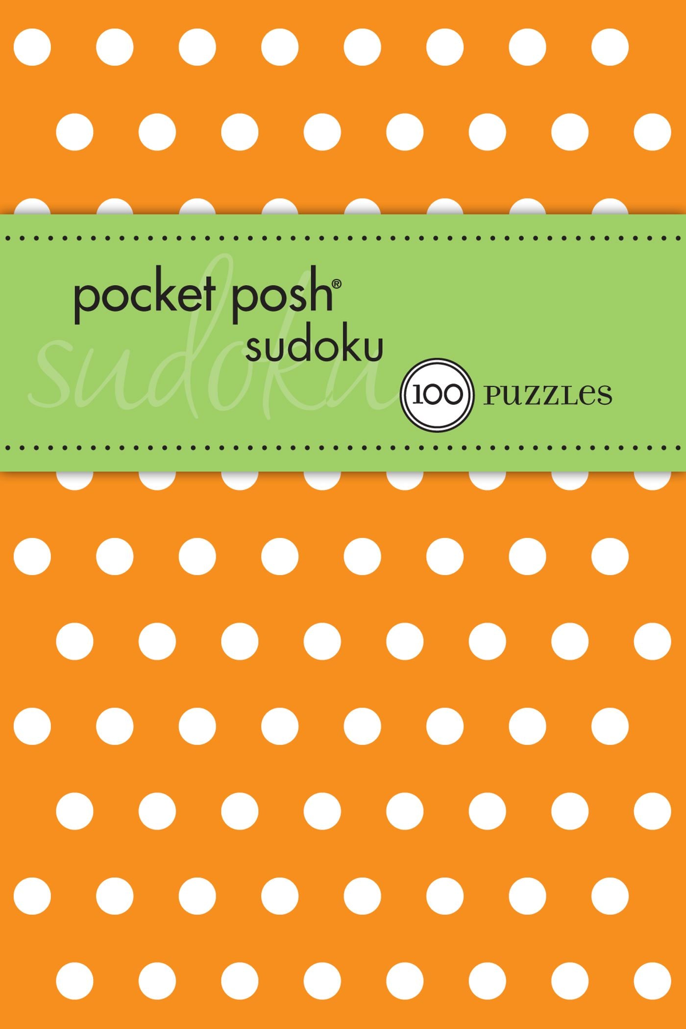 Pocket Posh Sudoku 14-Hobbies/ quizzes/ games-買書書 BuyBookBook